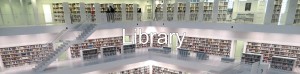 library header w text